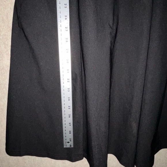 Miusol High Neck A-Line Dress, for Funeral,  Large - Picture 3 of 9